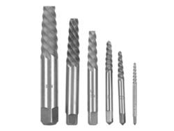 6 Piezas Extractores De Tornillos Sin Cabeza Para Madera, Herramienta Rápida Para Quitar Tornillos Dañados Y Brocas