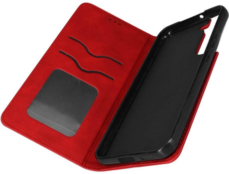 Carcasa Samsung Galaxy S22 Plus AVIZAR Libro Rojo