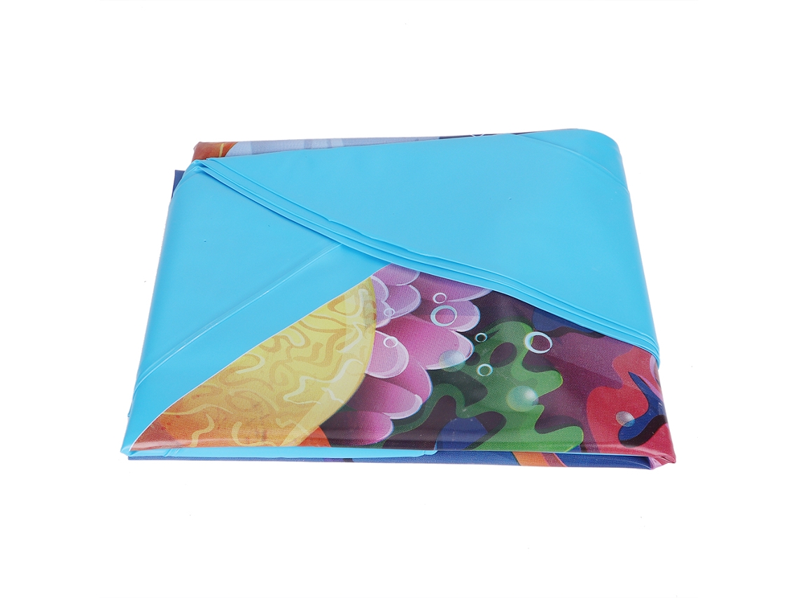 Tapete de juego con rociar, colchón de agua para exteriores, juguetes de agua gratis