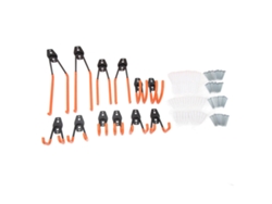 Ganchos De Almacenaje Para Garaje De Metal Resistente 12 Pcs