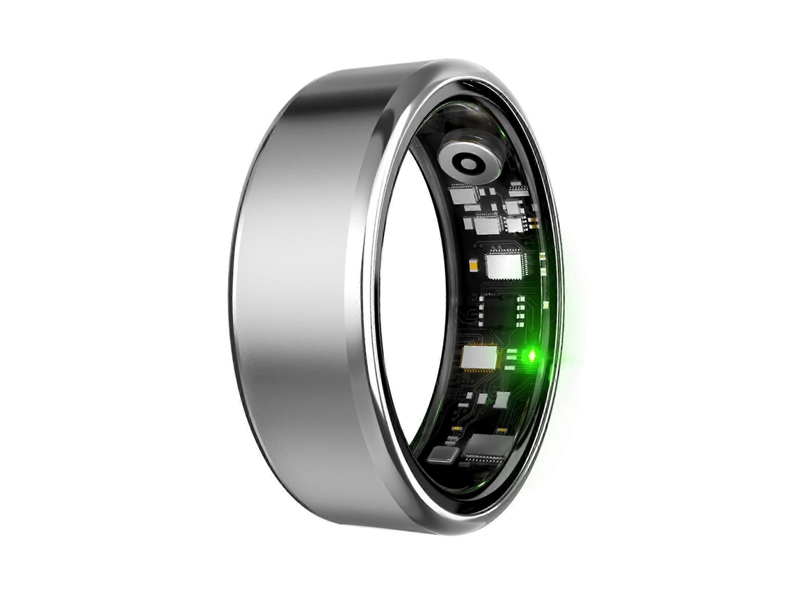 Anillo inteligente R100 tamaño 13, compatible con monitorización de frecuencia cardíaca, oxigenación sanguínea, sueño y fotografía remota. Nostalgia88