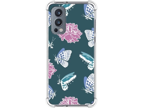 Carcasa OnePlus Nord 2 5G TUMUNDOSMARTPHONE Dibujos Antigolpes Flores 10 Multicolor