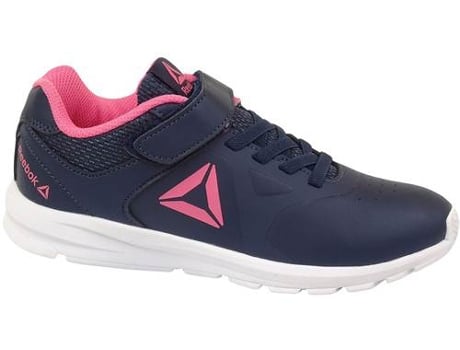 Zapatillas Deportivas REEBOK Rush Runner Niños (Azul Mariño, Rosa -Material Sintético, Tejido -30,5)