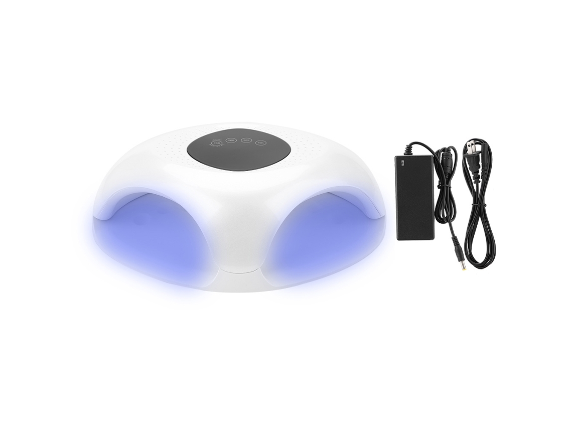 Lámpara De Uñas Led Uv Inteligente De 60 W Con Sensor Automático Y Temporizador Para El Secado Del Gel De Uñas.