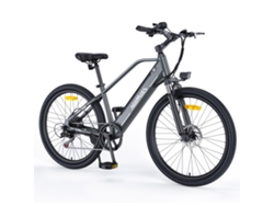 Bicicleta Eléctrica Hillmiles Miletrail 1 Para Adultos, 26 Pulgadas, Motor De 250 W, Batería De 36 V Y 13 Ah.