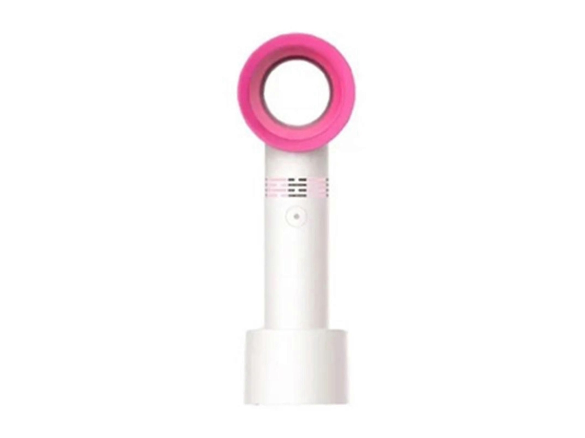 Ventilador Sem Hélices, Portátil, Recarregável Via Usb