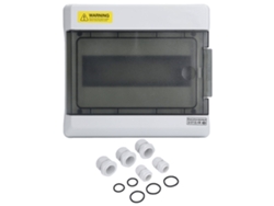 Yncm2026-caja De Distribución Exterior Impermeable Ip66 Din Rail Con Disyuntor Mcb 9 Vías Sgkj
