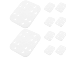 10 Almohadillas Reutilizables De Diseño Cuadrado Para Humidificador Y Aromaterapia, 10 Filtros Pequeños.