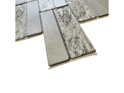 Paneles 3D ETERNAL PARQUET Revestimiento de Paredes en Pvc Efecto Piedra, Baldosas Hidráulicas, Mayólicas, Madera Realista y Aislantes. 9502 (Tamaño 980X480Mm)