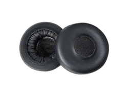 2 almohadillas de repuesto de piel sintética para AKG Y40 / Y45 / Y45BT, negras