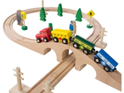 Tren de Jugar COLORBABY 43634