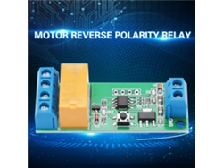 2026as-módulo De Relé De Retardo Ajustable Para Motor Dc 5/6/9/12v Con Polaridad Invertida 2a