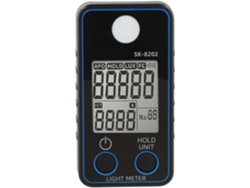 Medidor De Luz Led Y Medición De Temperatura De Color, 0-5, 300.000 Lux