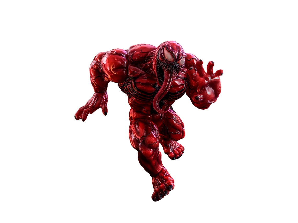 Figura Hot Toys AMC034 - Marvel Comics - Venom - Carnage Red Version