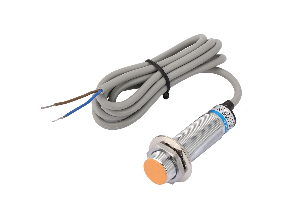 Sensor De Proximidad Inductivo Lj18a3-5-z/ex No Cc, Latón Nímido De 5 Mm