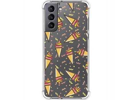 Carcasa Samsung Galaxy S21 5G TUMUNDOSMARTPHONE Dibujos Antigolpes Multicolor