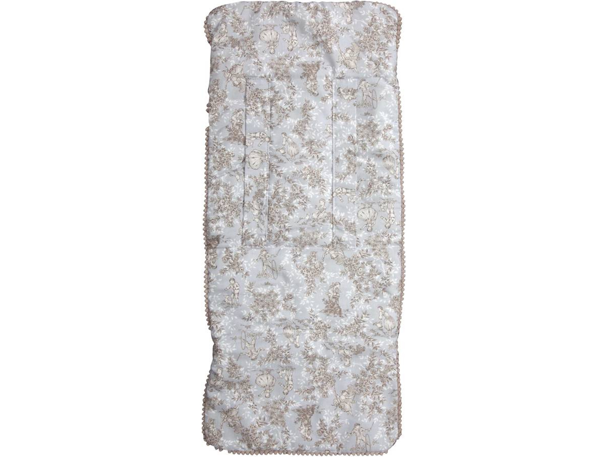 Funda Protectora BABYLINE Toile Gris (Protector de Cinturón incluido)