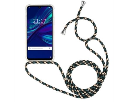 Carcasa Huawei P Smart 2019 TUMUNDOSMARTPHONE Colgante Verde