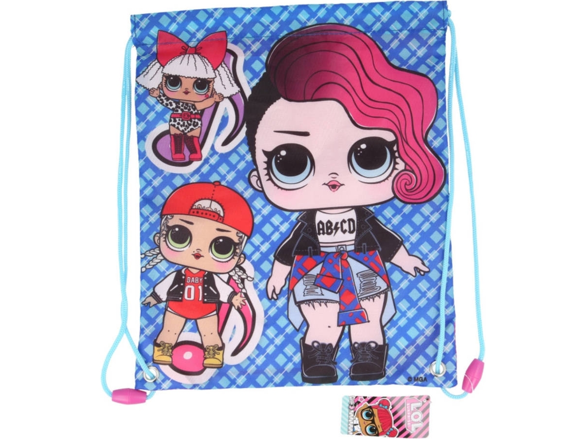 Bolso LOL (Azul - Poliéster - 30 x 25 x 3 cm)
