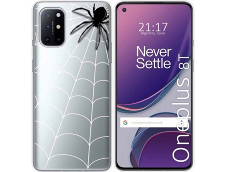 Carcasa OnePlus 8T 5G TUMUNDOSMARTPHONE Araña Multicolor