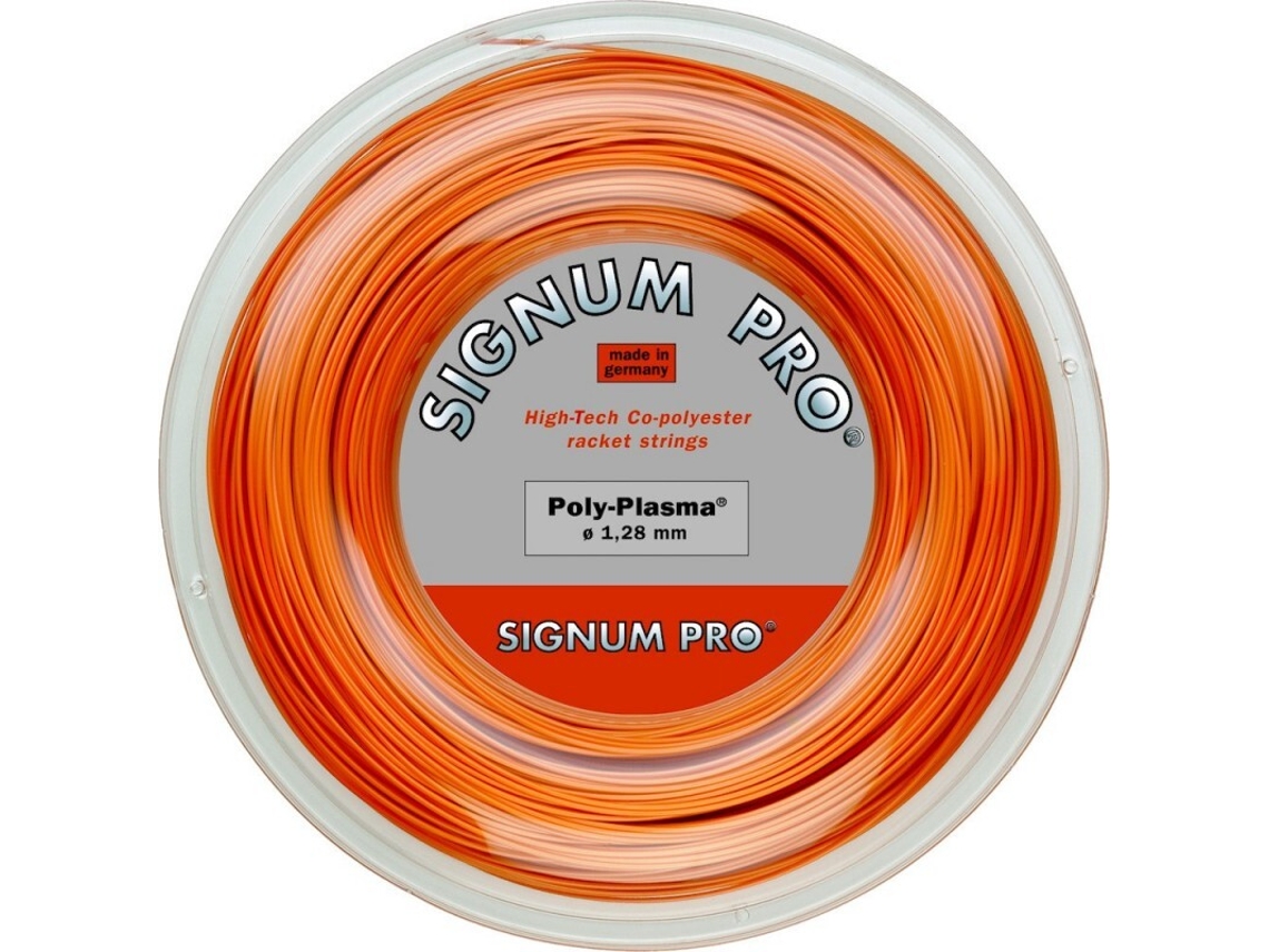 Cuerdas de tenis SIGNUM PRO Poly Plasma 200 m