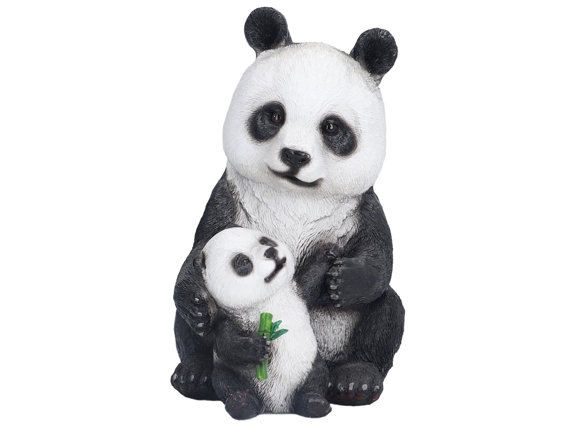 Estatua de oso panda de resina para jardín CHABERLU