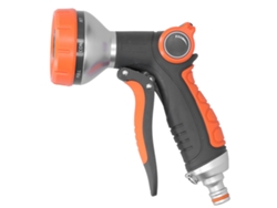 Pistola de agua multifunción europea de alta presión para jardín, ideal para lavar carros y regar plantas.