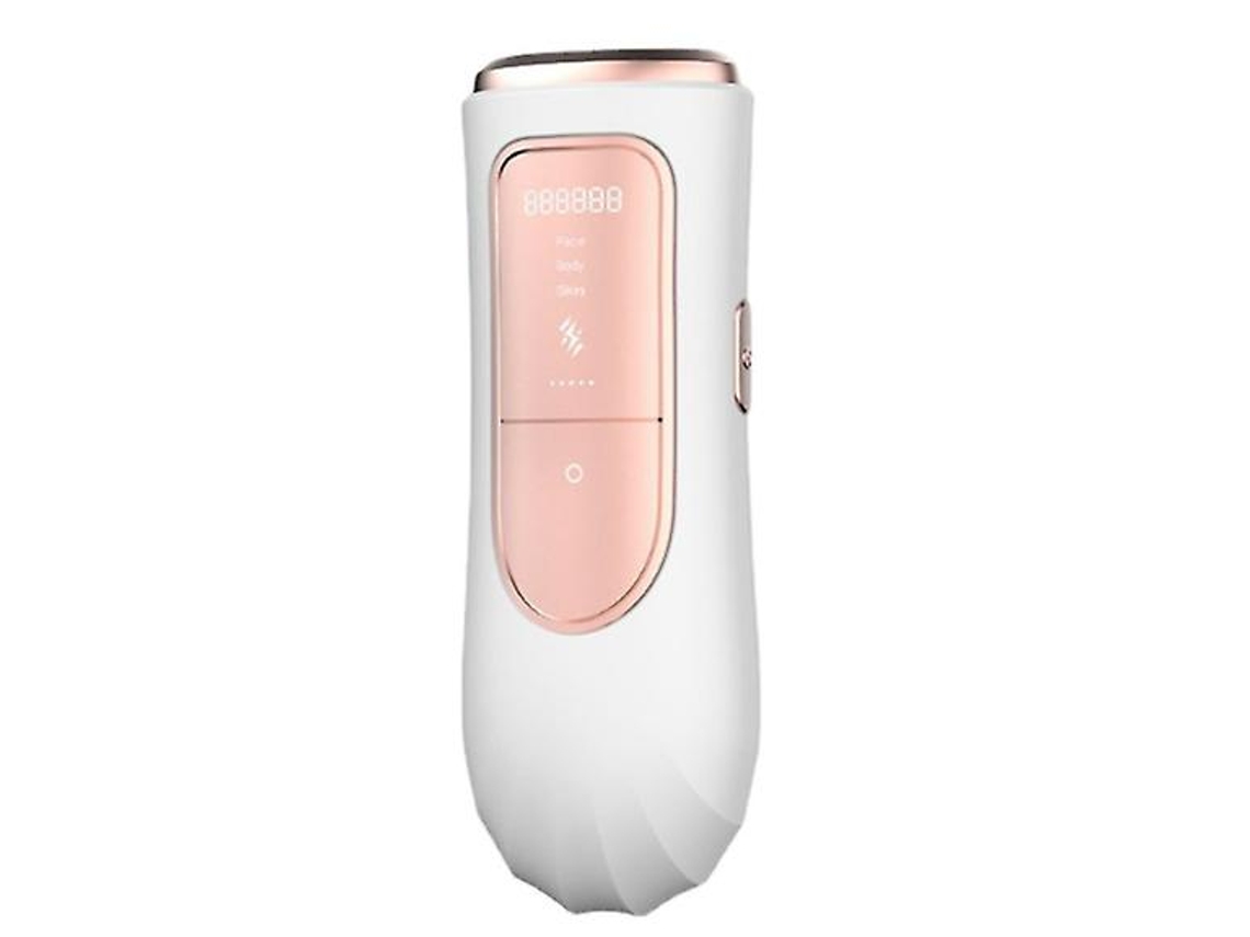 Depiladora 500.000 indolora para rostro y cuerpo Yizhood (blanca)