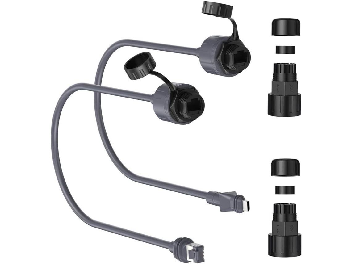 Cable de extensión Starlink SPX Mini Ethernet para acoplador RJ45 SFUSHOS