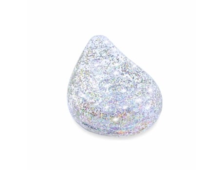 Glitter Dream Sillón Boda Glitter Transparente 72X72X64 Cm BESTWAY