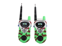 Mini walkie-talkie de juguete ATS 2 para niños: comunicación inalámbrica interactiva para padres e hijos en exteriores.