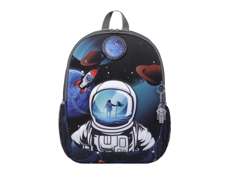 Mochila Escolar Mediana Astronaut TOTTO