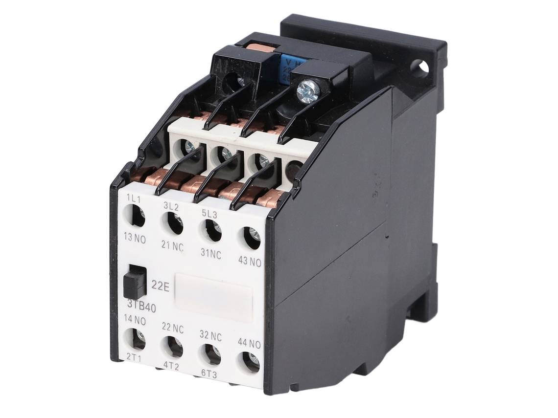 Contacto Ac 2nc+2no Rail Din 9a Para Interruptor De Suministro Eléctrico Residencial 50hz