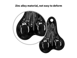 Bolas De Péndulo De Aleación De Zinc Para Coches Rc, Piezas Para 1/10 Trx4 Scx10 90046 90047 Cc01
