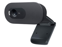 Cámara web HD con transmisión en directo, cámara USB externa HD 720p para ordenador o portátil con micrófono de largo alcance, Yizhood (negra)