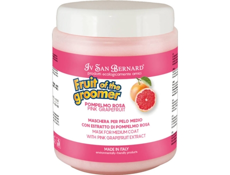 Máscara de Tratamiento para Perros GLOBAL I01011 Pomelo Rosa (1 L)