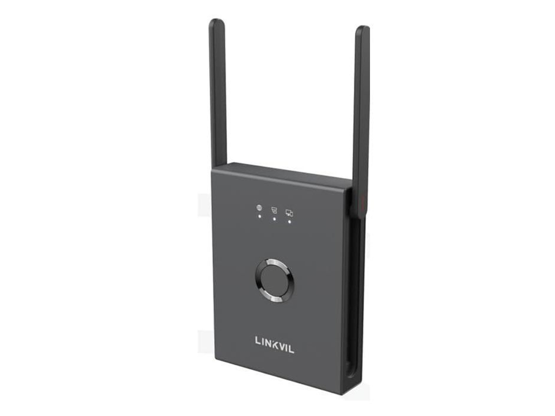 Estación base multicelda DECT IP Linkvil W710h, 30 dispositivos, 16 llamadas simultáneas