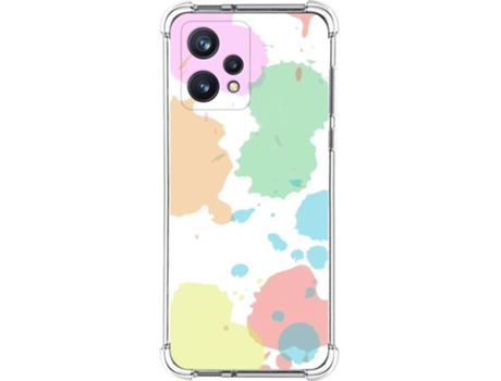 Carcasa Realme 9 Pro Plus 5G TUMUNDOSMARTPHONE Dibujos Antigolpes Acuarela 05 Multicolor