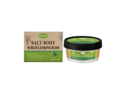 Exfoliante corporal de hierba limón