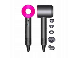 Secador de pelo profesional TAISHENGDA Ultra 5 en 1 con tecnología iónica, 1600 W para un secado más rápido y saludable.