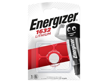 ENERGIZER Pila Litio Botón CR2025 Blister 1 unidad