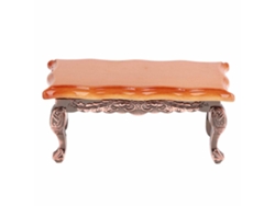 Mesa De Centro Simulada En Miniatura A Escala 1:12 Para Casa De Muñecas - Accesorio De Mobiliario En Miniatura