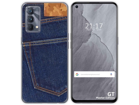 Carcasa Realme GT Master Edition TUMUNDOSMARTPHONE Dibujos Multicolor