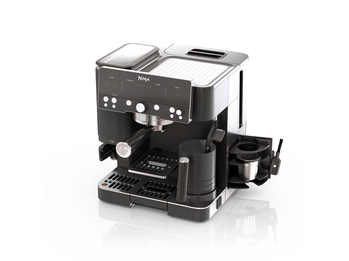 Cafetera eléctrica negra Shark ES601EUBK VETONEK