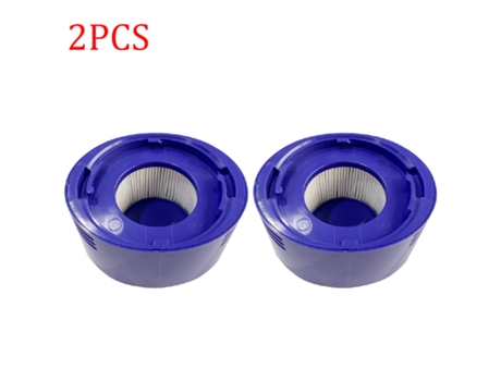 Filtros Post Hepa para aspiradora Dyson V7 V8, piezas de aspiradora inalámbrica, filtro de Motor de repuesto, 2 piezas