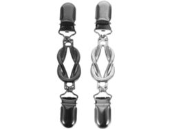 Juego De 2 Atractivos Clips Para Cárdigans: Prácticos Y Elegantes.