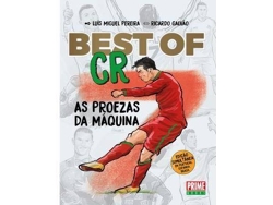 Libro Best of CR7 de Luís Miguel Pereira (Portugués)