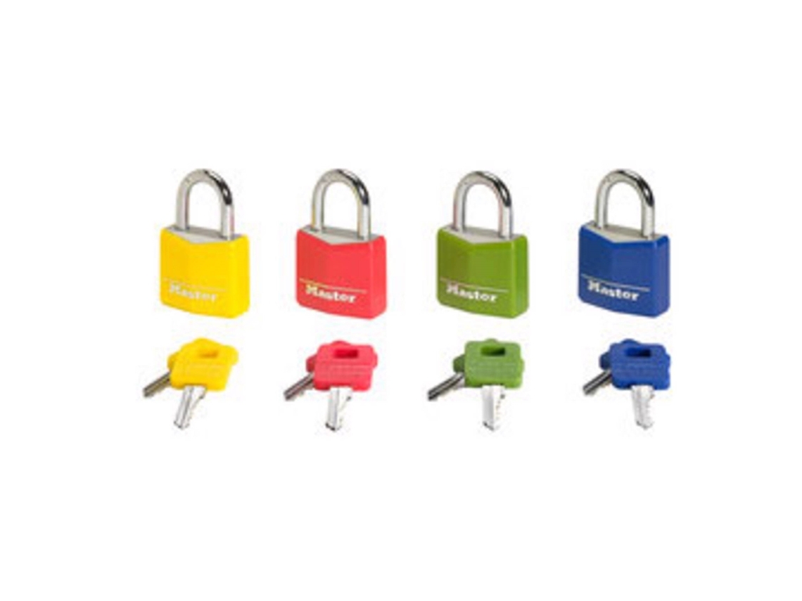 Candado Arco Normal 30Mm Colores Surtidos MASTER LOCK