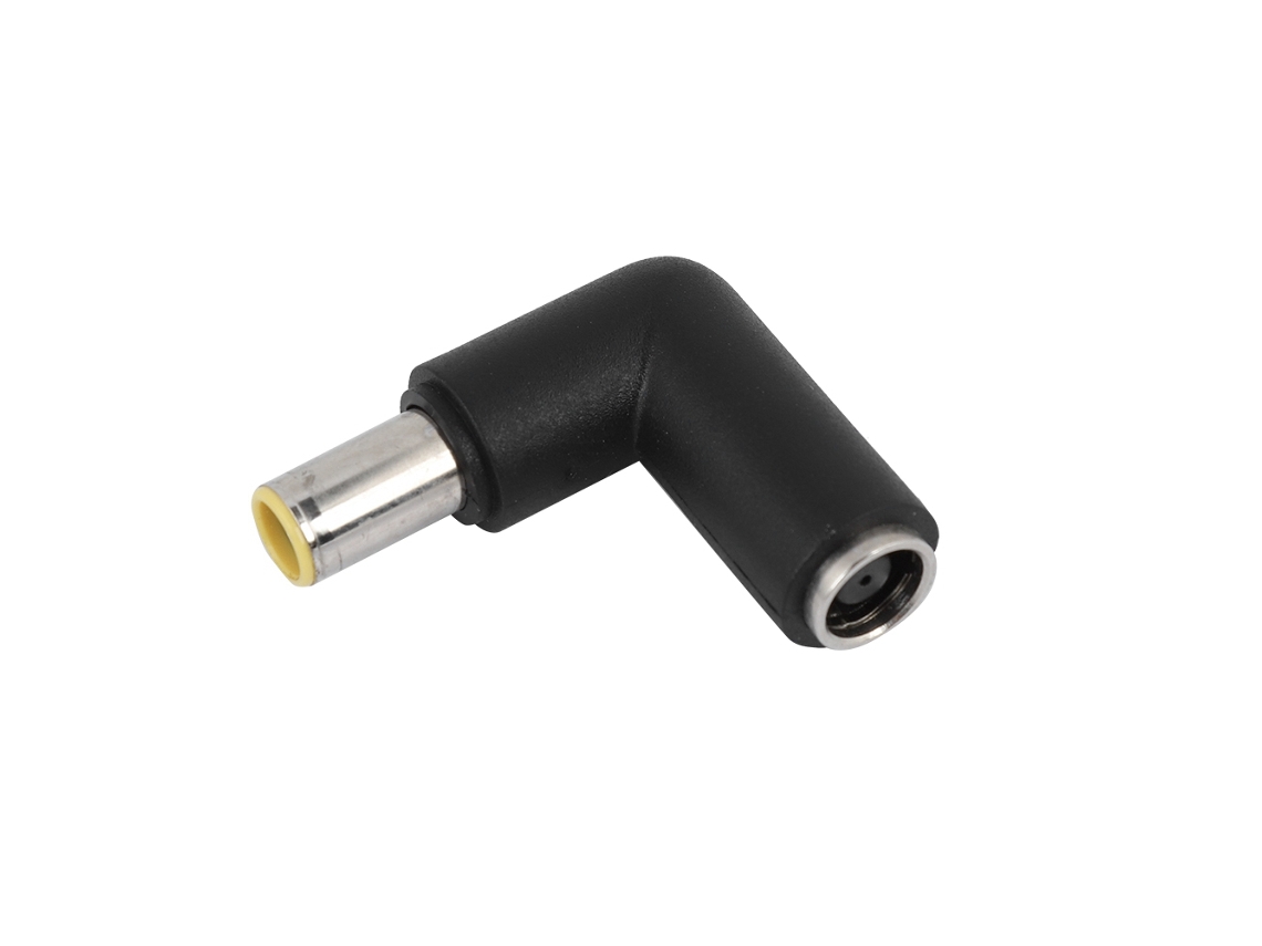 Conector Adaptador De Alimentación De Macho A Hembra En Ángulo Recto De 7.9*0.9mm Para Lenovo