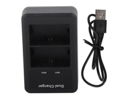 Cargador De Batería Usb Para Cámara Con Indicador De Encendido Para R7 Ii R6 R5 60d 70d 80d 90d 5d4 5d3 5d2 5ds 7d 6d 5dmark4 5v